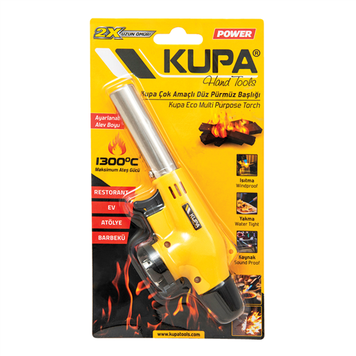 KUPA ÇOK AMAÇLI TORCH PÜRMÜZ BAŞLIĞI 